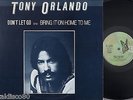 TONY ORLANDO don't let go DISCO 12