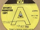 THE MONTANAS*THAT'S WHEN HAPPINESS BEGINS*DEMO*MOD*DANCER*LISTEN TO IT