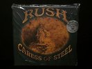 RUSH - Caress of Steel LP + MP3 New SEALED 200 gram vinyl