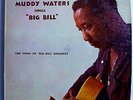 MUDDY WATERS SINGS BILL BROONZY INSANELY RARE ORIG'58 CHESS MONO LP BLACK LABEL