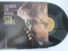 ETTA JAMES QUEEN OF SOUL MONO VINYL LP 1965 ARGO RECORDS LP-4040 FUNK SOUL