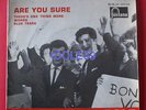 The Allisons, are you sure - eurovision royaume uni 1961, EP - 45 tours