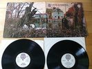 SAURAR original VERTIGO SWIRL - BLACK SABBATH: SAME & PARANOID ozzy osbourne