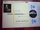 SXL 2187 Handel ORGAN CONCERTOS 5-8 Richter UK ORIGINAL Decca  WBg  ED1