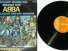 ABBA- GREATEST HITS MEXICO UNIQUE COVER