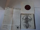 VATICAN COMMANDOS HIT SQUAD FOR GOD / EP PREGNANT NUN #1 RECORDS & INSERT 7