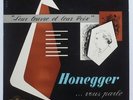 ARTHUR HONEGGER - Leur Oeuvre et leur Voix - LP - Festival