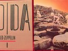 LED ZEPPELIN CODA 1982 US LP D/E Matrix AND Houses Of The Holy US LP No Barcode