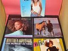 Whitney Houston QTY 5 45 RPM Vinyl Record Lot