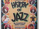 YAZOO'S HISTORY OF JAZZ   ROBERT CRUMB   R. CRUMB COVER ART   RARE BLUES LP