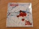 DEICIDE / ONCE UPON THE CROSS   1 LP