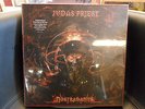 JUDAS PRIEST  NOSTRADAMUS  3  LP BOX SET 2 cd s book , poster ac dc  iron maiden
