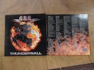 U.D.O. - THUNDERBALL    NOTVD   1 LP accept  kiss iron maiden