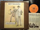 MOTT THE HOOPLE All The Young Dudes UK CBS LP record vinyl + company inner slv