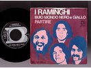 I RAMINGHI BUIO MONDO NERO E GIALLO ITALIAN PSYCH PROG BEAT PROGRESSIVE VEY RARE