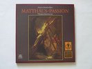 MATTHÄUS-PASSION JOHANN.S.BACH / N.HARNONCOURT 1971  4LP-BOX  STEREO TOPZUSTAND