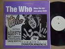 THE WHO RARE 