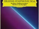 KARAJAN BRAHMS SYMPHONY NO.4 DGG ED.1 DIGITAL 427497-1 NM