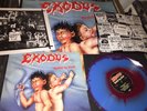 Exodus - Bonded By Blood Reissue Lp Color Vinyl High Roller Records