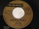 RARE Reggae 45 Joey Lewis Joey's Saga / El Toro COOK CC5971 Caribbean