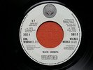 BLACK SABBATH-EVIL WOMAN/WICKED WORLD RARE UK 7'' 1970 SPIRAL VERTIGO