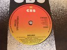 BRUCE SPRINGSTEEN - BADLANDS / SOMETHING IN THE NIGHT 1978 UK CBS 45 6532