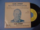 RARE 1958, CARL STORY COUNTRY {1st} EP & PIC SLV, 