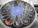SATURNALIA - MAGICAL LOVE UK 1st Press 1971 3D PICTURE DISC COMUS HORSE