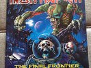 2 Iron Maiden LP´s (The Final Frontier, Wasted...) aus  Vinyl Sammelauflösung