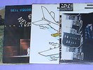 Neil Young 4LPs - Massey Hall - Old Ways - Landing on Water - Rust Never Sleeps