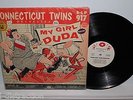MY GIRL DUDA CONNECTICUT TWINS ORCHESTRA polka vinyl VG+ S-LP 917