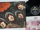 BEATLES Rubber Soul (Parlophone UK STEREO LP 1965) -3/ -3. 2nd Press. Near EX