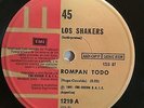 LOS SHAKERS ROMPAN TODO 1965 GARAGE BEAT PSYCH ARGENTINA EMI ORIG 45 7
