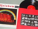 Rainbow On Stage UK 1977 2-LP Vinyl Record (Double Album) 2929-042 POLYDOR EX++