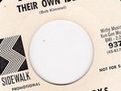 GARAGE 45 RPM - STONE PONEYS on SIDEWALK RECORDS (PROMO)