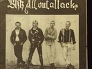 Blitz - all out attack ep rare 1st press blank white labels  no future skinhead