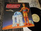 DROIDS Star Wars R2-D2 C-3PO + EWOKS OST TV LP 1986 SPAIN