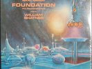 ISAAC ASIMOV / WILLIAM SHATNER - Foundation The Psychohistorians  Rare SEALED LP