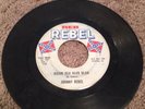JOHNNY REBEL-KAJUN KLU KLUX KLAN-LOOKIN' FOR A HANDOUT-1966 45 RPM VINYL record