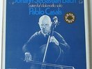 Pablo Casals Bach Suites for Cello Unaccompanied Dacapo 3xLP LP Nearly Perfect