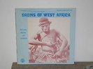 DRUMS OF WEST AFRICA Ritual Music Of Ghana LYRICHORD LP Rare