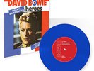 david bowie heroes new blue bleu vinyl french francais paris exhibition  2015