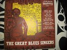 THE GREAT BLUES SINGERS 
