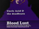 UNCLE ACID & THE DEADBEATS - Bloodlust  LP  CLEAR/ PURPLE