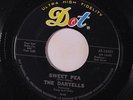 DARTELLS: Sweet Pea / Convicted 45 Oldies