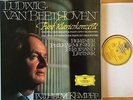 DG stereo Tulip 4LP set Beethoven Piano Concertos complete Kempff/BPO