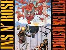 Guns N' Roses Appetite For Destruction Vinyl LP BANNED COVER UK: WX 125 924148-1