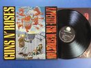 GUNS N ROSES  APPETITE FOR DESTRUCTION geffen 87 BANNED SLEEVE LP