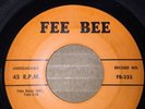 WILLIE WARD AND THE WARBLERS-I'M A MADMAN-ORIGINAL ROCKABILLY MONSTER FEE BEE