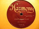 78 HARMONY 5101 ERNEST THOMPSON BANJO & HARMONICA